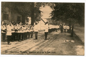 Встреча Врангеля, 1926 год