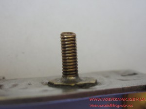 Членский знак ЛКСМУ в серебре.