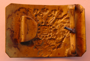 Пряжка - пехота.