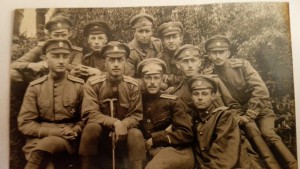 Группа офицеров в Галлиполи