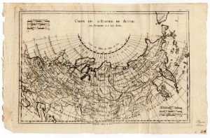 Географические карты XVIII века. Россия, Европа.