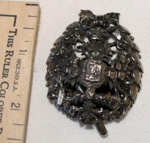 Знак об окончании Института Инженеров путей сообщения AG