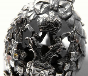 Знак об окончании Института Инженеров путей сообщения AG