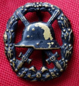 4 разных ранения за первую мировую