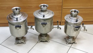 3шт. укомплектованных самовара СССР