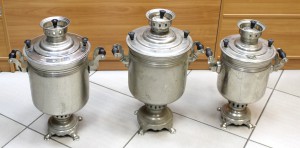 3шт. укомплектованных самовара СССР