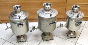 3шт. укомплектованных самовара СССР