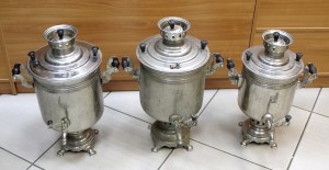 3шт. укомплектованных самовара СССР
