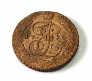 5 копеек 1790г. АМ