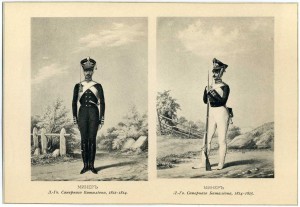 Минеры Л.-Гв. Сапернаго Баталiона.Фототипия