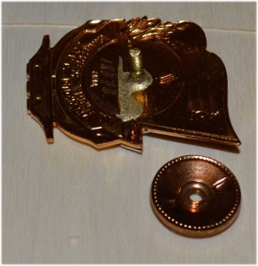 Почётный работник морского флота №18578, с документом