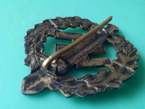 Немцы 3 знака