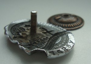 Почётному железнодорожнику №758*4.