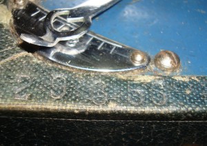 Дорожный патефончик.