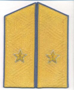 погоны генерал майора авиации