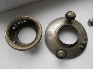 Дольный ШАР на 6.5 литра Никелированный.