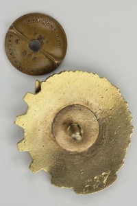 Отличник промкооперации Латвийской ССР №537.