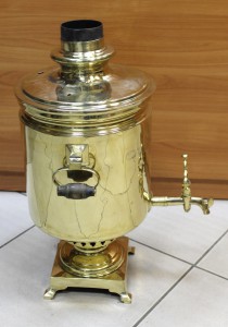 Самовар угольный царская Банка Бр. Шемариных
