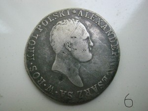 1 злотый 1818