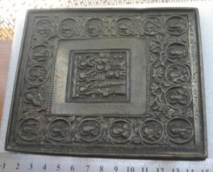 Кирик и Улита крупная (14 х 9 см)
