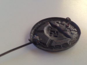 Клейменое черное ранение на ВМВ в сохране-L54.