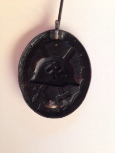 Клейменое черное ранение на ВМВ в сохране-L54.