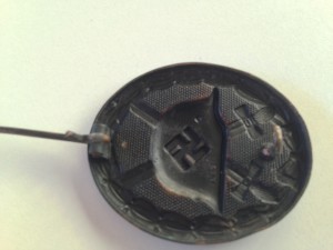 Клейменое черное ранение на ВМВ в сохране-L54.