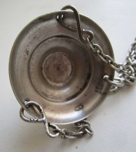 лампада. серебро 84пр. 1895г