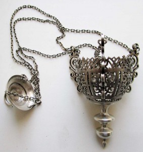 лампада. серебро 84пр. 1895г