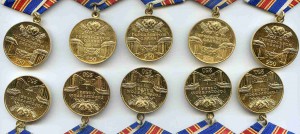 10 шт  250 лет Ленинграда