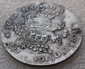 Ливонез 96 коп. 1757г.