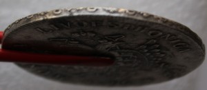 Ливонез 96 коп. 1757г.