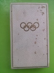 Олимпиада 1936 в футляре