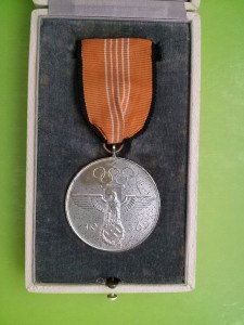 Олимпиада 1936 в футляре