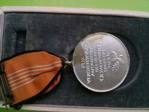 Олимпиада 1936 в футляре