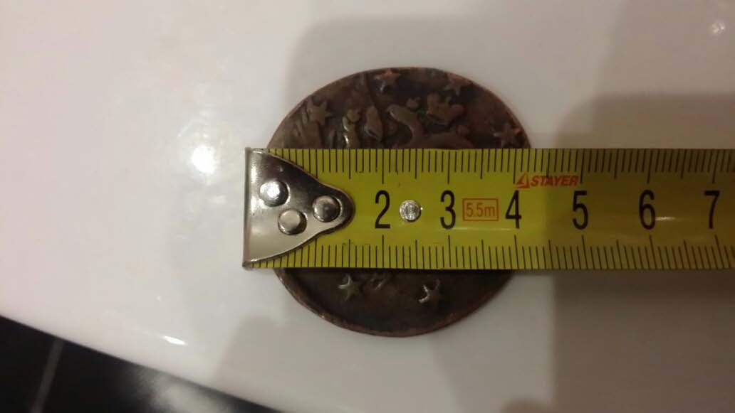 10 копеек 1762 года