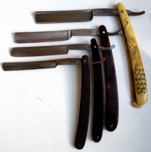 Коллекция опасных бритв. 15-ть штук. ЗОЛИНГЕН и другие..