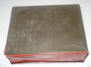 Царская коробка из под табака