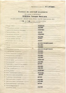 Дипломы одного танкиста: училище 1955-го и академия 1962-го.