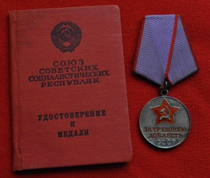 Трудовая Доблесть с доком