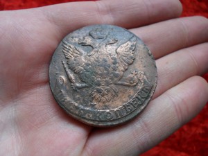 5 копеек 1761 г