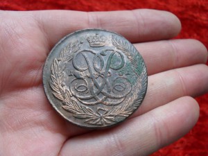 5 копеек 1761 г