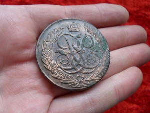 5 копеек 1761 г