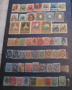 Марки царской России,РСФСР,СССР 20х г.,Украины 1918