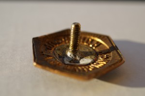 Знак КОНТРОЛЬ Уфимская ЖД МПС