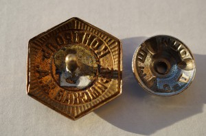 Знак КОНТРОЛЬ Уфимская ЖД МПС