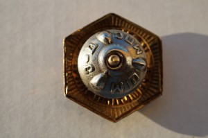 Знак КОНТРОЛЬ Уфимская ЖД МПС