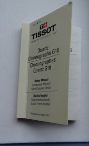 Хронограф TISSOT