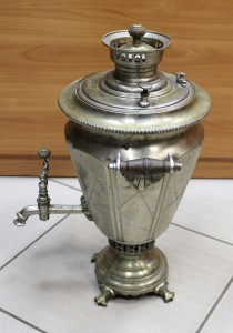 Самовар угольный "рюмка" ранняя советская 1-й сорт