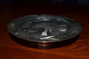 потир, дискос, звездица - 1762год.